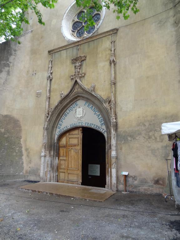 雷巴斯蒂德劳维杜里酒店 Moissac-Bellevue 外观 照片